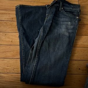 Rock & Republic Denim embellished pocket jeans